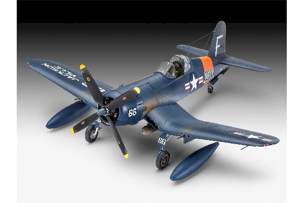 Revell Byggsats F4U-4 Corsair - 2