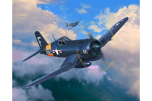 Revell Byggsats F4U-4 Corsair - 6