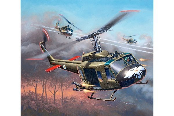 Revell Byggsats Bell® UH-1H® Gunship - 7