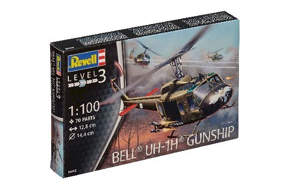 Revell Byggsats Bell® UH-1H® Gunship