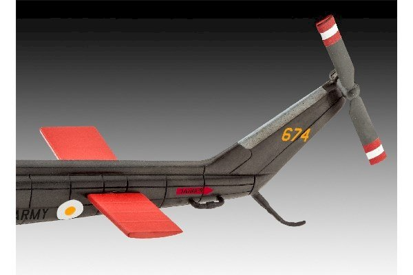 Revell Byggsats Bell® UH-1H® Gunship - 4
