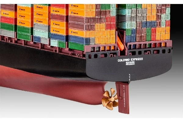 Revell Container Ship COLOMBO EXPRESS - 3