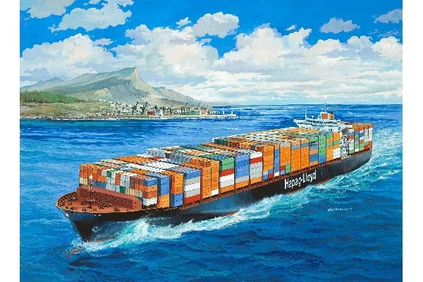 Revell Container Ship COLOMBO EXPRESS - 6