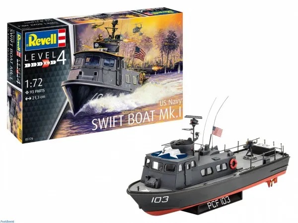 Revell Modellskepp US Navy Swift Boat Mk.I  1:72