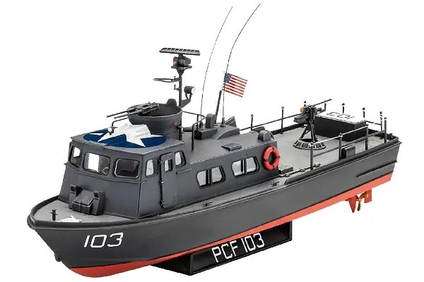 Revell Modellskepp US Navy Swift Boat Mk.I  1:72 - 2