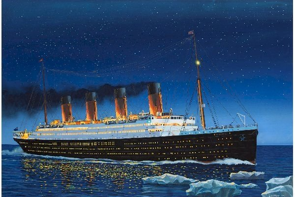 Revell Byggmodell Fartyg R.M.S. Titanic - 7