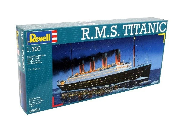 Revell Byggmodell Fartyg R.M.S. Titanic