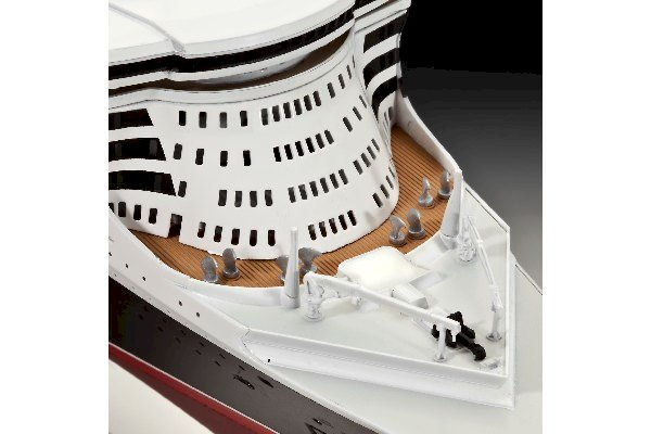Revell Modellbåt Queen Mary 2 - 7