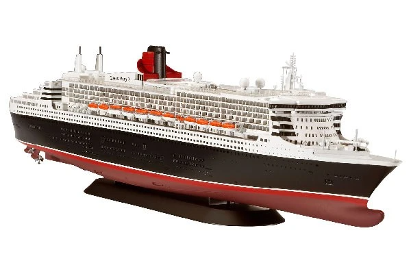Revell Modellbåt Queen Mary 2 - 10