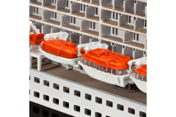 Revell Modellbåt Queen Mary 2 - 4