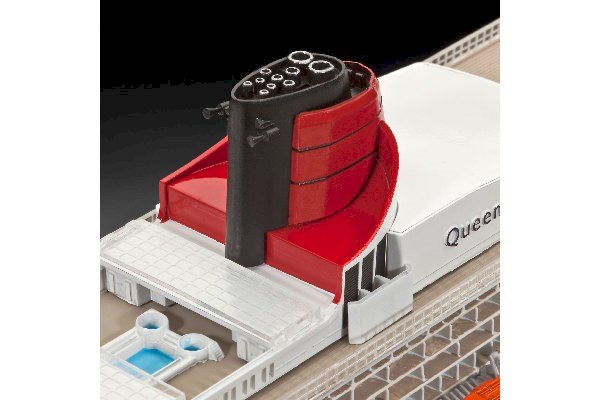 Revell Modellbåt Queen Mary 2 - 5