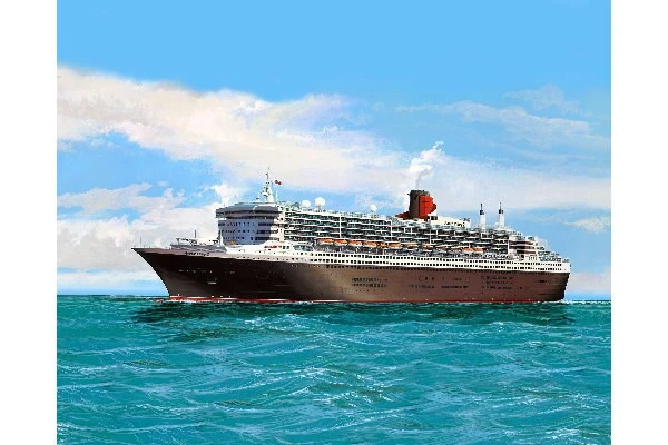 Revell Modellbåt Queen Mary 2 - 9