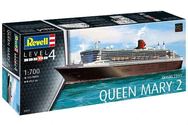 Revell Modellbåt Queen Mary 2