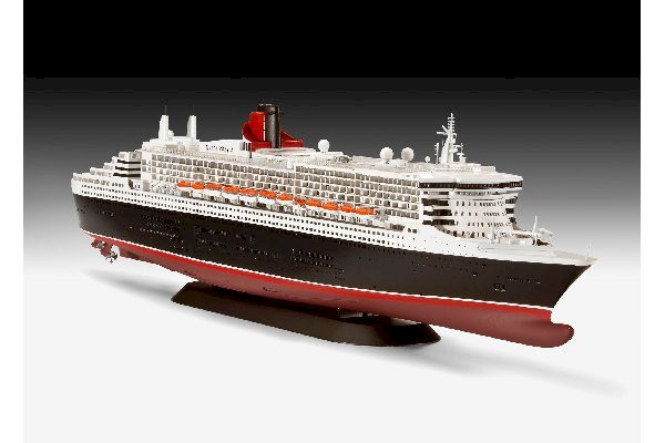 Revell Modellbåt Queen Mary 2 - 2