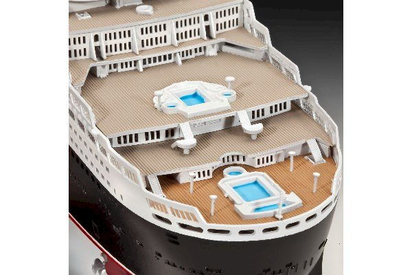 Revell Modellbåt Queen Mary 2 - 3