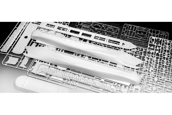 Revell Modellbåt Queen Mary 2 - 8