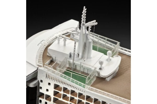 Revell Modellbåt Queen Mary 2 - 6