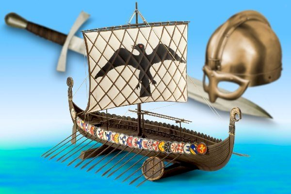 Revell Modellskepp Viking Ship - 4
