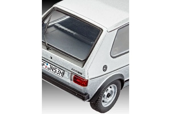 Revell Modellbil VW Golf 1 GTI 07072 - 3