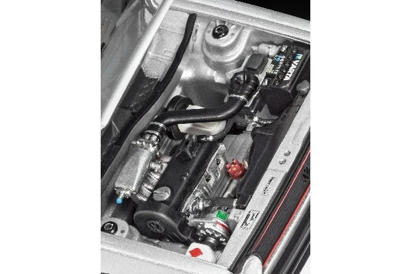 Revell Modellbil VW Golf 1 GTI 07072 - 6
