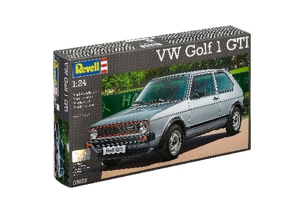 Revell Modellbil VW Golf 1 GTI 07072