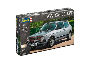 Revell Modellbil VW Golf 1 GTI 07072