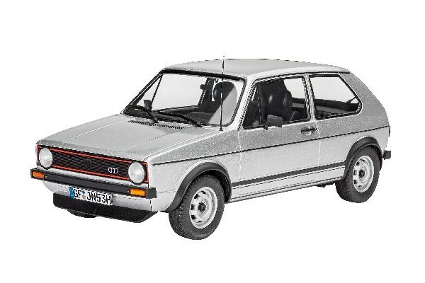 Revell Modellbil VW Golf 1 GTI 07072 - 2