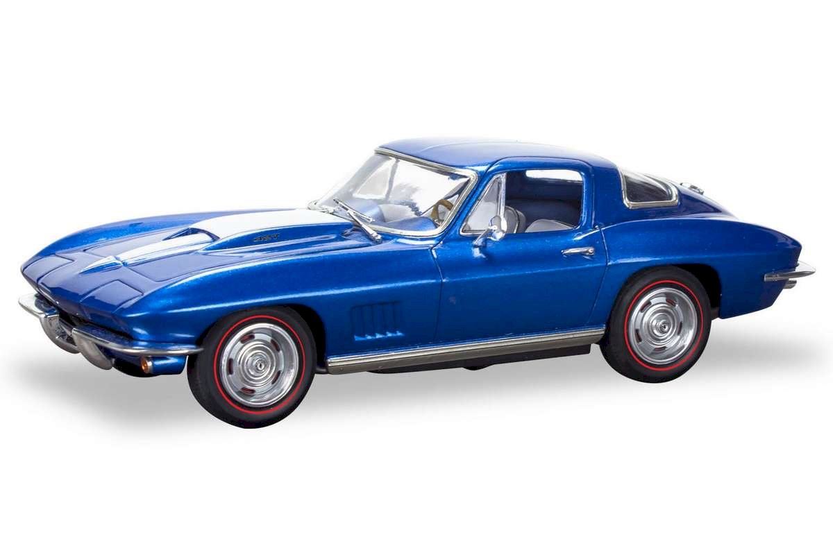 Revell Modellbil 1967 Corvette Coupe - 2