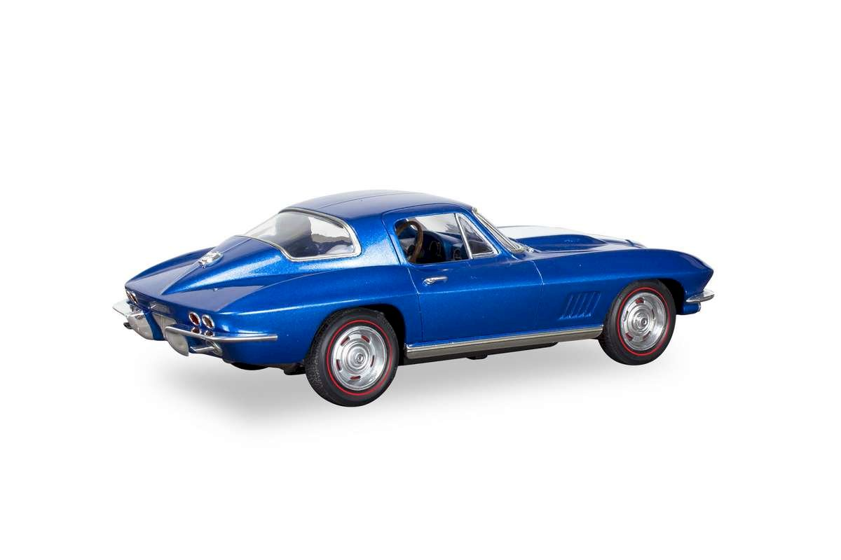 Revell Modellbil 1967 Corvette Coupe - 4