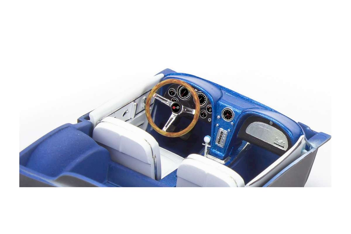 Revell Modellbil 1967 Corvette Coupe - 6