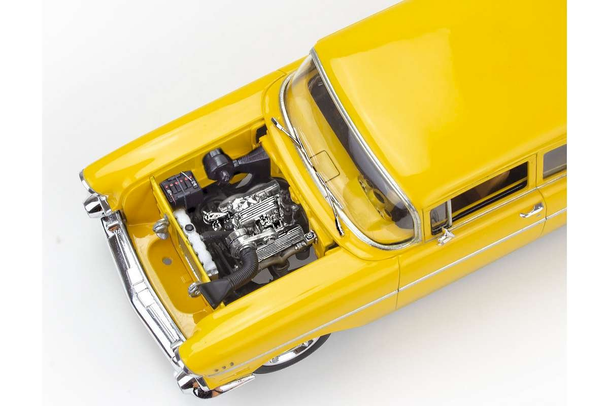 Revell Modellbil 57 Chevy Bel Air 1:25 - 3
