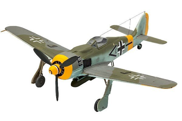 Revell Modellset Focke Wulf Fw190 F-8 - 2