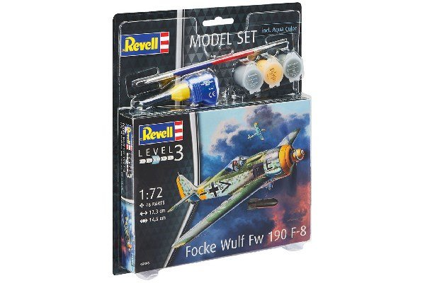 Revell Modellset Focke Wulf Fw190 F-8