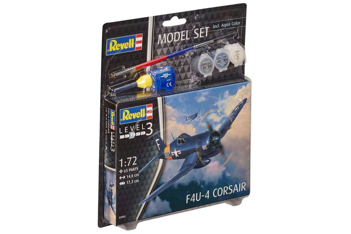 Revell Modellset F4U-4 Corsair - 2