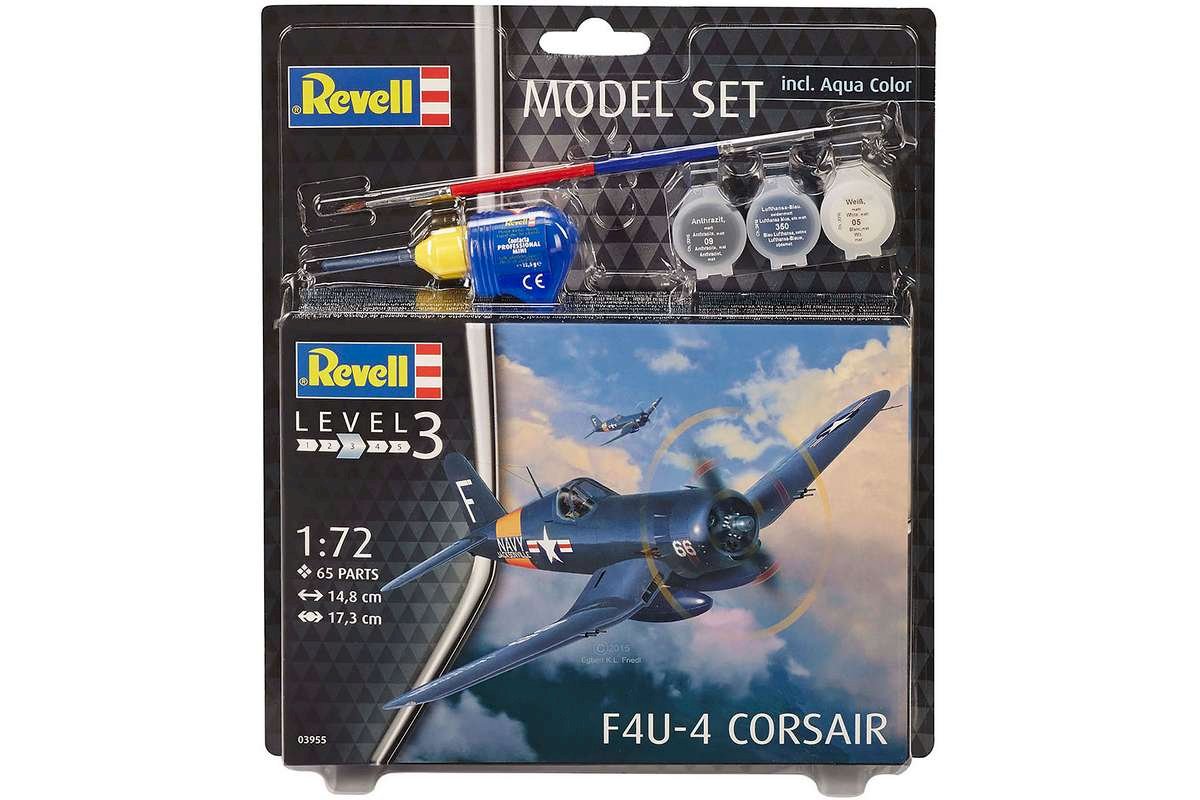 Revell Modellset F4U-4 Corsair