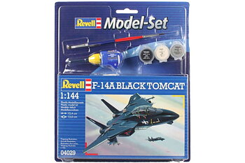 Revell Flygplansmodell Set F-14A Black Tomcat