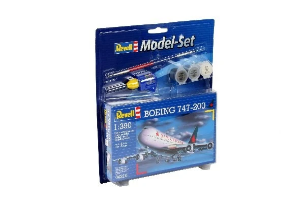 Revell 64210 Modellflygplan Model Set Boeing 747-200
