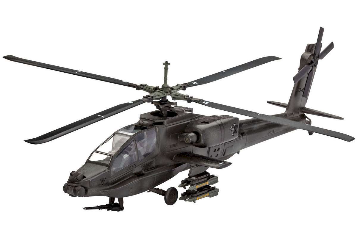 Revell Flygmodell Set AH-64A Apache - 2
