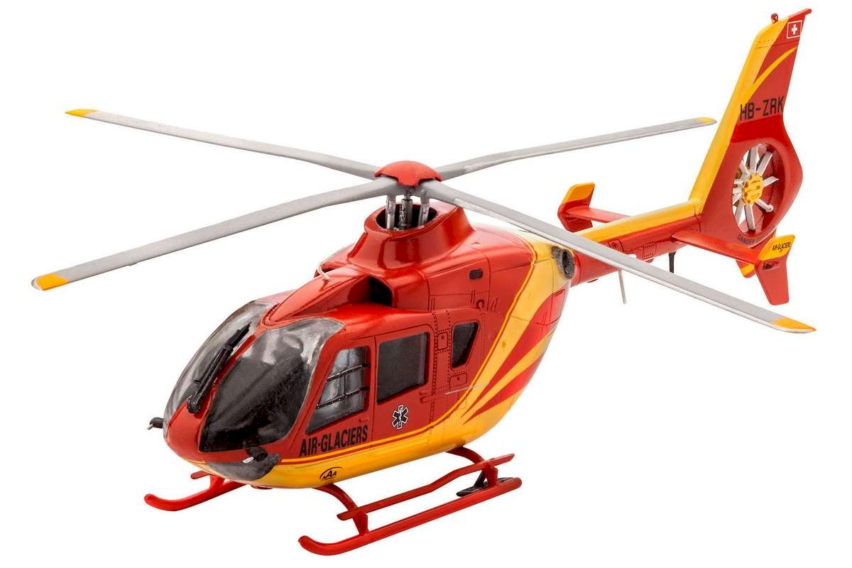 Revell Modellset EC135 AIR-GLACIERS - 2