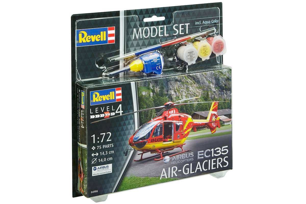 Revell Modellset EC135 AIR-GLACIERS - 3