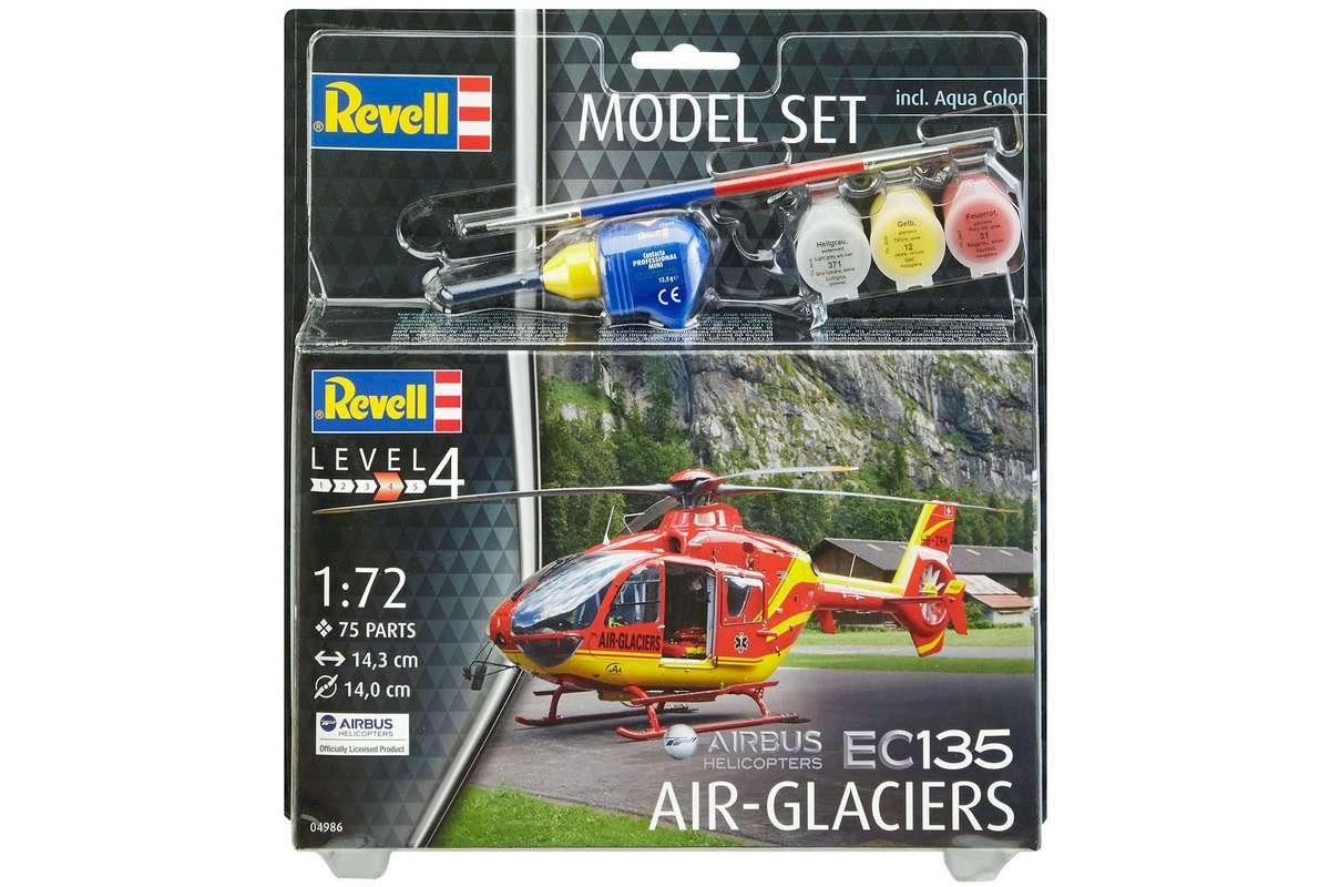 Revell Modellset EC135 AIR-GLACIERS