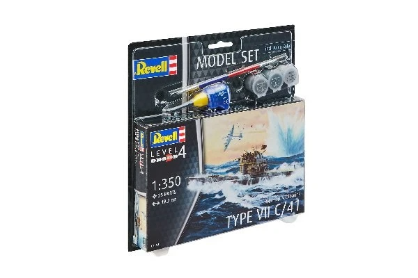 Revell Modellset German Submarine Type