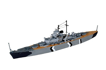 Revell Modellset Bismarck