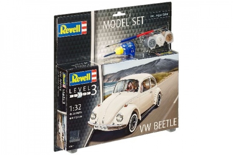 Revell 67681 Modellbil Set VW Beetle
