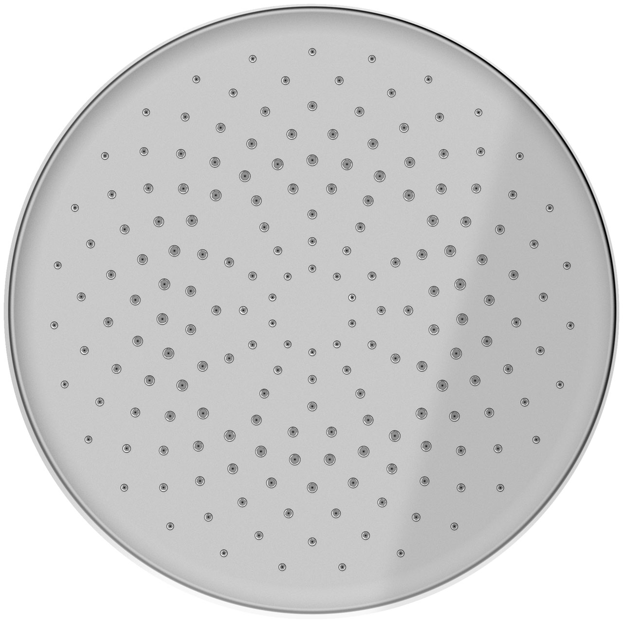 EuroFlux overhead shower (chrome) - 2