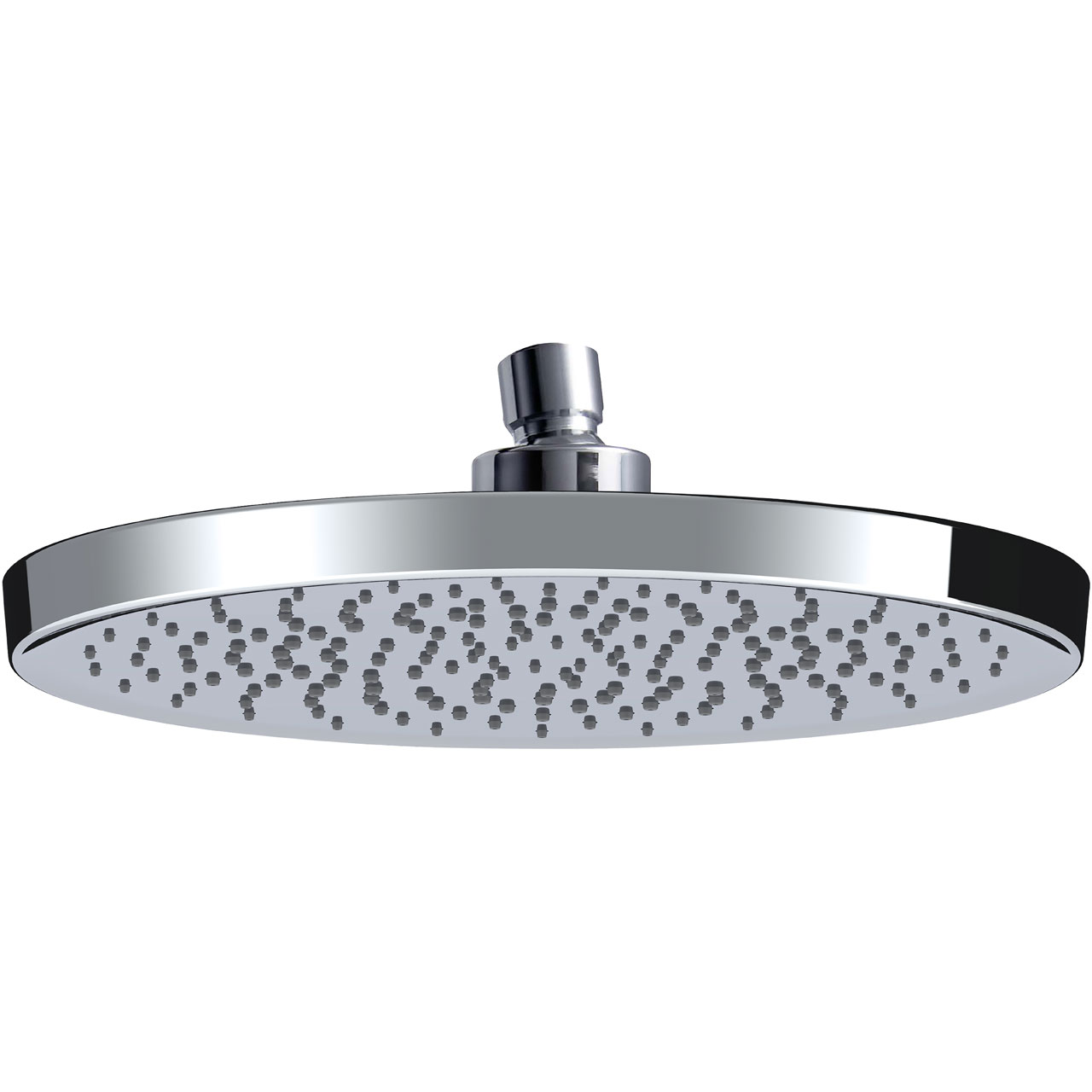 EuroFlux overhead shower (chrome)