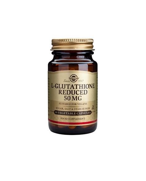 L-Glutathione 50 mg, 30 caps Solgar