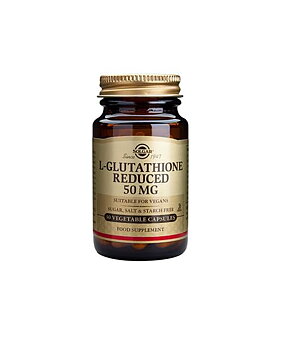 L-Glutathione 50 mg, 30 caps Solgar