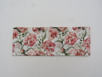 Pannband Rosa blommor