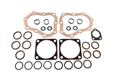 Top End Gasket Kit Harley UL ULH 1937-48, James.